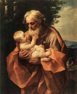 *LARGE* St. Joseph Novena Prayer Card